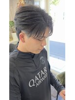 リール(THE RIRE.) *THERIRE. メンズカット×フェザーショート*