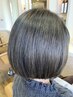 カット+マイクロバブル ¥5500~【匂い・根元の立ち上がりに】