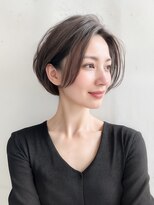 フォームフォローズファンクション 本郷(FORM FOLLOWS FUNCTION)&nbsp;上品ひし形ショートボブ