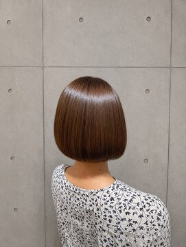 ルッカランス 経堂店(Lucca Lance) 美髪矯正/髪質改善ストレート/30代/経堂/メテオ