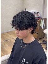 ルースト 京都河原町店(ROOST)&nbsp;波巻きツイストスパイラル/リバースセンターパート/河原町