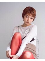 シーン バイ ラッド(SCENE by RAD)&nbsp;大人可愛いレイヤーショートで小顔魅せヘアショートボブ艶感