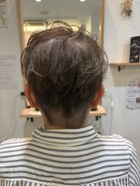 ライズ ヘア ブランド スウェル(RISE HAIR BRAND SWELL) 50代/60代/美髪/水素/髪質改善/ショート/刈り上げ/江坂/江坂