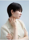 前髪あり大人ショート 30代40代50代【AIN.表参道】川原