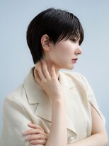 エインアンリー 表参道(AIN.ANLY.)&nbsp;前髪あり大人ショート 30代40代50代【AIN.表参道】川原