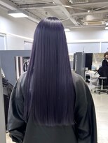 セロ 東辻井店(SERO)&nbsp;ラベンダー/バイオレット/ハイトーン/ダブルカラー/ケアブリーチ