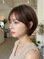 イデアル(Ideal)&nbsp;ショート/丸みショート/ハンサムショート/マッシュショート