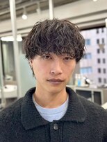トラスト ザ バーバー 東京駅八重洲店(TRUST the Barber)&nbsp;無造作パーマ/マッシュ/メンズヘア