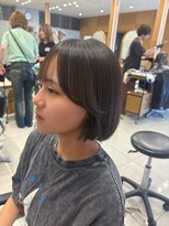 カノエ 防府田島店(canoe)&nbsp;ボブ/髪質改善縮毛矯正