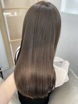 クラヴィアエクラート なんば店(CLAVIA.ECLART)&nbsp;プラチナベージュ/髪質改善