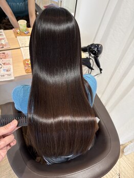 アヴァンス 和泉中央店(AVANCE)の写真/【和泉中央駅徒歩3分☆】Aujuaトリートメント/oggi otto取扱い◎一人ひとりに合わせたヘアケアを毎回ご提案
