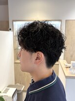 アズールサン 草加西口店(azule-sun)&nbsp;メンズカット,ツイストスパイラルパーマ/草加