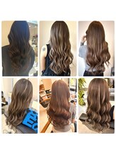 リーフ ヘア 上田美容研究所(Lief hair)