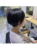 耳周りスッキリショート◎荻原圭介