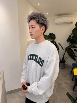 フェーディン(fa/din)の写真/男性も通いやすい雰囲気が魅力的。周りと差をつけたあなただけのスタイルをご提案。朝のセットも簡単に!