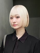 アルバム 新宿(ALBUM SHINJUKU)&nbsp;ブロンドボブホワイトベージュ_F21535