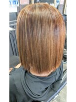 アローズ 荒尾店(arose)&nbsp;ハイライトも！縮毛矯正も！欲張り全部乗せ30代40代