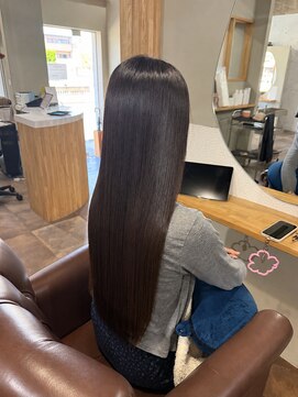 ポンパデュール(Pompadour) 髪質改善縮毛矯正/ストレート/名古屋市/天白区/植田/塩釜口/八事