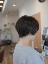 ヘアーロッジ(HAIR ROJJ)&nbsp;大人可愛いショートカット/20代/30代/40代/富山