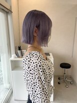 ミル(mir)&nbsp;lavender  gray