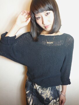 マテリアル(Material) {阪急六甲 Material} モードボブ