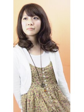 ジャイアントビービー(GIANTB B) ふんわりパーマ♪