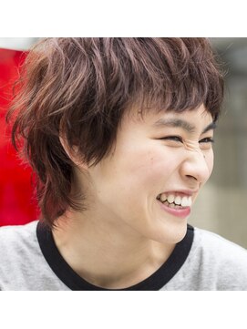 ドゥーア 代官山(Door) 遊びウェーブ×ショートウルフ 2