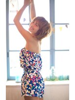 コットン 平塚店(Cotton)&nbsp;【cotton平塚】エアリーショート/小顔/ミックスパーマ