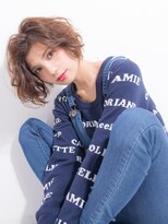 ジェム(GEM) **Gem Garden**ハネさせない☆くせ毛風無造作ウェーブ