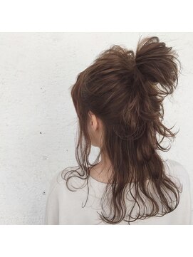 リノ(Lino) 【外国人風カラー】ナチュラルハイライト