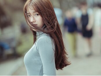 ヘアーアンドスパ ルーチェ(hair&spa Luce)の写真/【島田】”Luce”のこだわりオーダーメイドカラー！ダメージを抑えつつデザイン性の高いカラーに―。