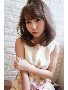 アンブル リュクス 池袋(amble luxe) オーキッド イルミナカラー