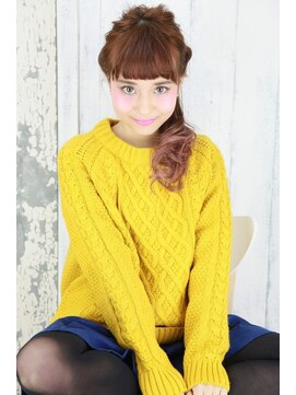 グロウ(GLOW produce by Ange) 【ＧＬＯＷ☆福元麻奈美】 ナチュラルピンク