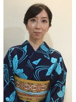 キーポイント(K Point)&nbsp;編み込みアップ