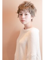 マウロア(MAULOA) 【Mauloa】無造作 垢抜けベリーショート 小顔 大人ショート