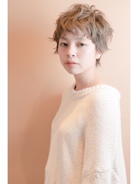 マウロア(MAULOA) 【Mauloa】無造作 垢抜けベリーショート 小顔 大人ショート