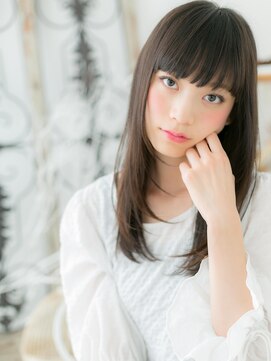 カバーヘア 上尾西口店(COVER HAIR) *mod's上尾*間違いナシの好感度！黒髪ストレートa