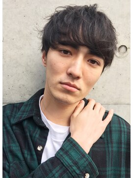 フィフス(fifth) 「fifth」刈り上げマッシュショート×無造作パーマ