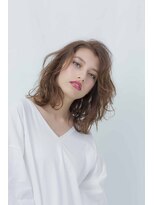 パルフェ ヘアー バイ オーク 九大学研都市(parfait hair byOAK)&nbsp;【九大学研都市店】ニュアンスカールがクールな大人髪♪