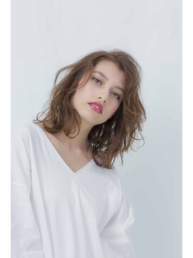 パルフェ ヘアー バイ オーク 九大学研都市(parfait hair byOAK) 【九大学研都市店】ニュアンスカールがクールな大人髪♪