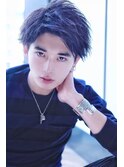 【男ならコレ★】ソリッドキングアップバング