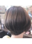 ブルーアッシュボブ [Cherie 藤沢]