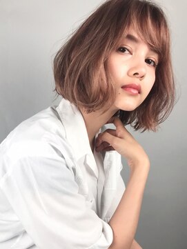 ラグゼ(Luxe) 好感度UP人気のゆるふわボブ 【Luxe高橋あや】表参道