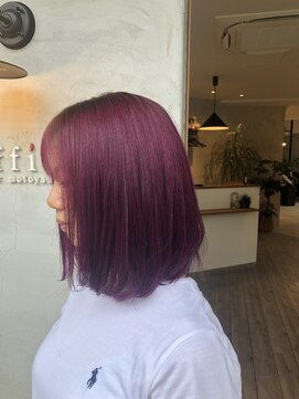 ラフィネ(raffine) エッジングボブ