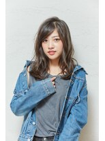 ミチオ ノザワ ヘアサロン ギンザ(Michio Nozawa HAIR SALON Ginza)&nbsp;ウェーブ/アッシュベージュ/大人かわいい/パーマ/20代30代40代