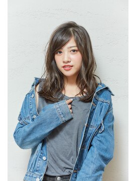 ミチオ ノザワ ヘアサロン ギンザ(Michio Nozawa HAIR SALON Ginza) ウェーブ/アッシュベージュ/大人かわいい/パーマ/20代30代40代