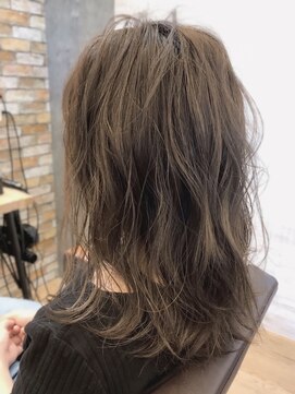 アグ ヘアー コーラル 沖浜店(Agu hair coral) ゆるカールソフトウルフ