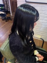 吉祥寺 はるへ&nbsp;ブルーブラックカラー