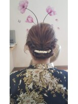 ミナル美容室&nbsp;アップヘアー
