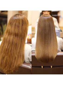 リブル 西葛西(Lible) 縮毛矯正befor→after